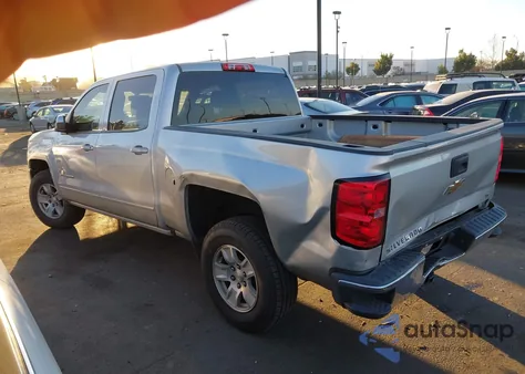 2017 Chevrolet Silverado 1500 1Lt z USA, uszkodzony, nr VIN 3GCPCREC5HG123149